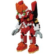 Evangelion Production Model-02 Nanoblock Character Collection Series Constructible Figure