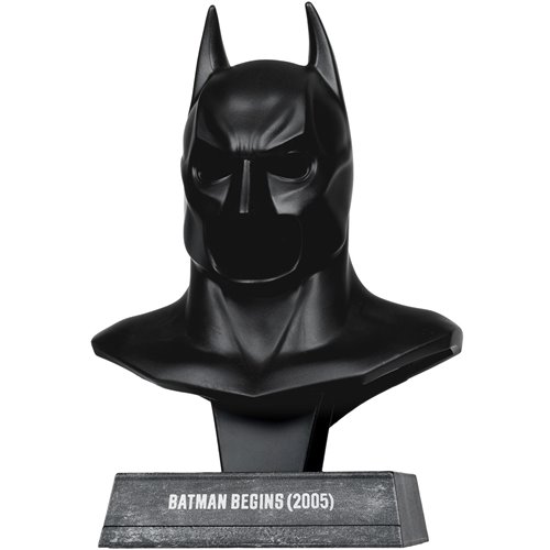 DC Direct Prop Replica Wave 2 Batman Begins 1:3 Scale Cowl