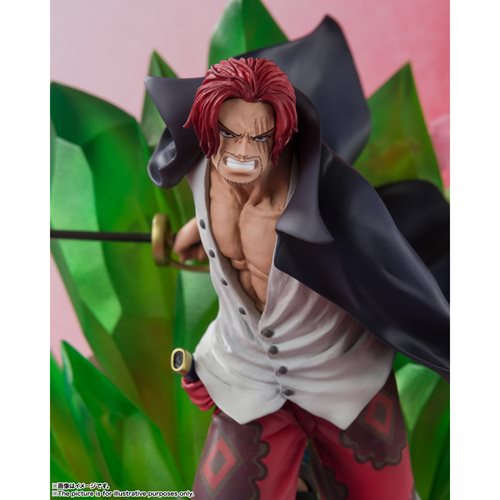 One Piece Film Red Shanks and Uta Extra Battle FiguartsZero Statue