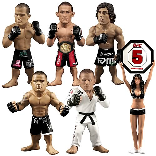 UFC Ultimate Collector Series 7 Action Figure Case