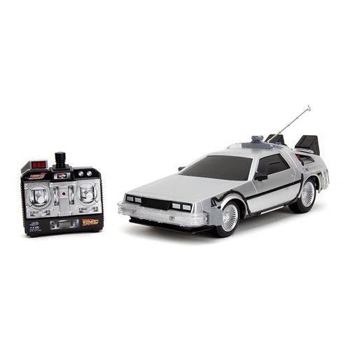 Hollywood Rides Back to the Future Time Machine R/C Vehicle