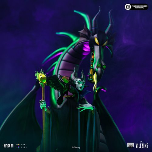 Sleeping Beauty Maleficent Disney's Villains 1:10 Art Scale Statue