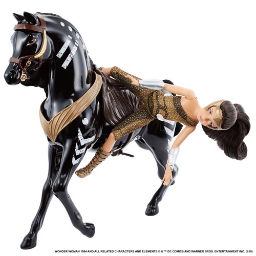 Wonder Woman 84 Young Diana And Horse Set