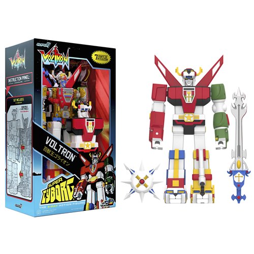 Voltron (Full Color) Super Cyborg Vinyl Figure