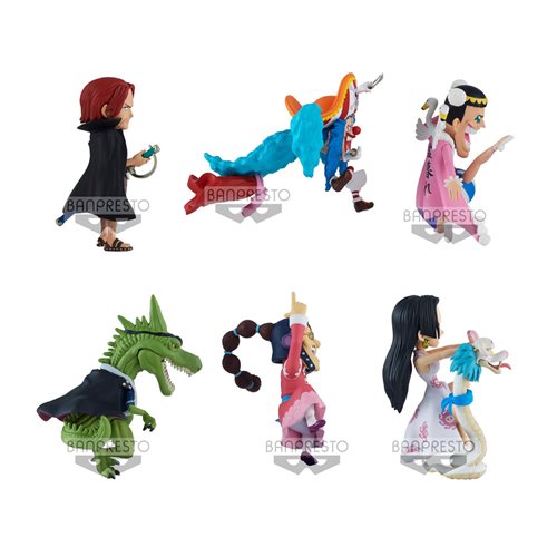 One Piece The Great Pirates 100 Landscapes World Collectable Series Vol. 5 Mini-Figure Case of 12