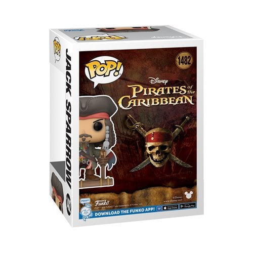 Pirates of the Caribbean Jack Sparrow (Opening) Funko Pop! Vinyl Figure #1482 - Specialty Series