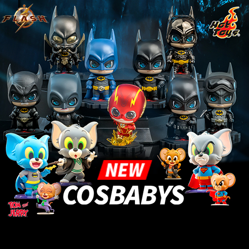 Hot Toys Cosbabys Flash Tom Jerry