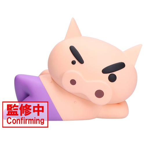 Crayon Shin-chan Buriburi Zaemon (Yo) Big Sofvimates Statue