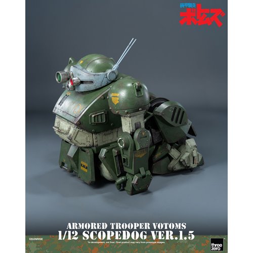 Armored Trooper Votoms Scopedog Version 1.5 1:12 Scale Action Figure
