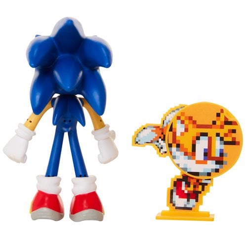 Sonic the Hedgehog 4-Inch Basic Action Figure Wave 2 Case