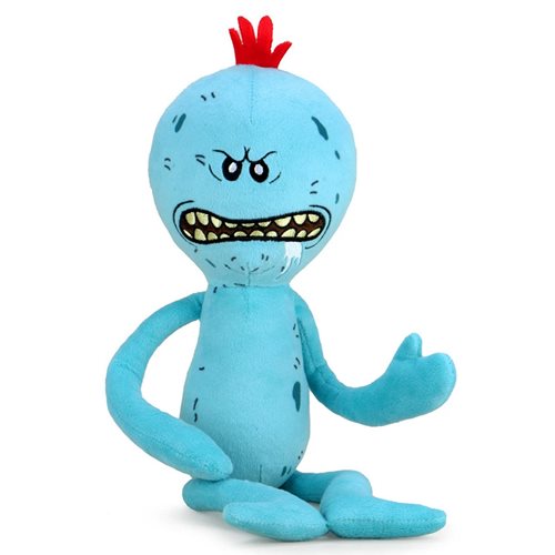 Rick and Morty Mr. Meeseeks Diseased Edition 16-Inch Plush