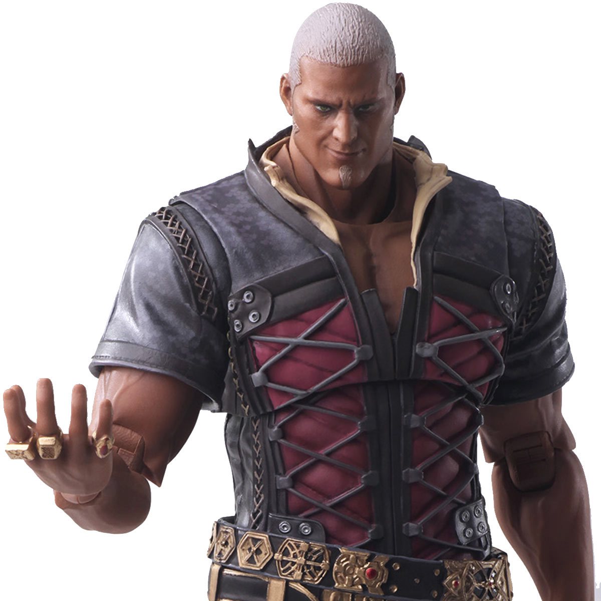 Square Enix Final Fantasy XVI Bring Arts Action Figure – Hugo Kupka – 27 Punti Di Articolazione – Collezione