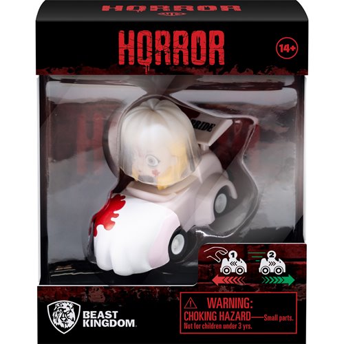 Horror Zoom Hero Pull Back Vehicle Case of 12