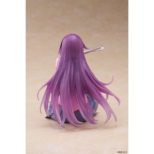 Monogatari Hitagi Senjougahara Desktop Cute Statue