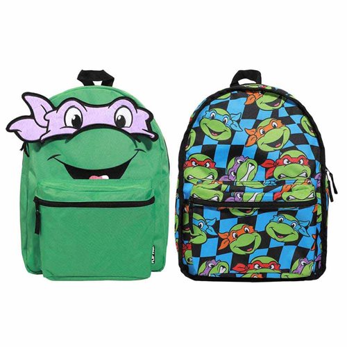 Teenage Mutant Ninja Turtles Reversible Backpack