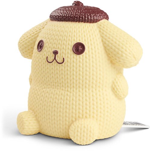 Hello Kitty and Friends Pompompurin #500 Handmade by Robots Vinyl Figure