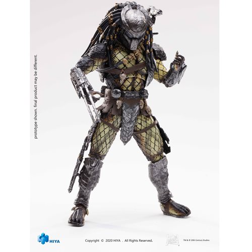AVP Young Blood Predator 1:18 Scale Action Figure - Previews Exclusive