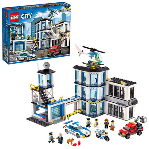 LEGO City Police 60141 Police Station