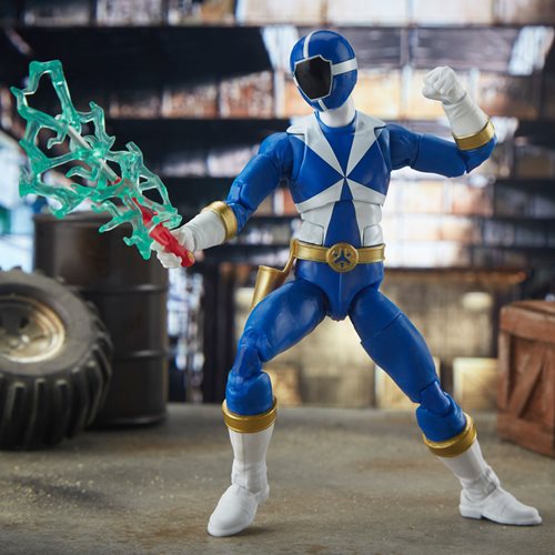 Power Rangers Lightning Collection Lightspeed Rescue Blue Ranger 6-Inch Action Figure