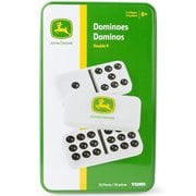 John Deere Dominoes Game in Collectible Tin