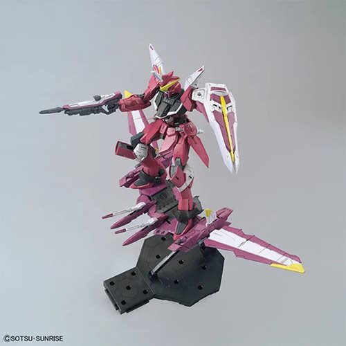 Mobile Suit Gundam Seed Justice Gundam Master Grade 1:100 Scale Model Kit
