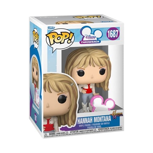 Hannah Montana with Disney Icon Funko Pop! Vinyl Figure