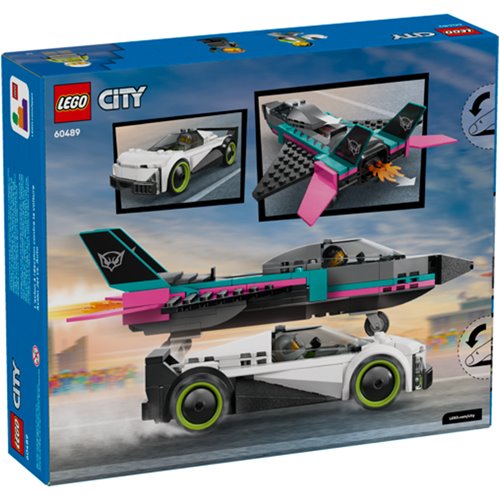 LEGO City 60489 Jet vs. Car