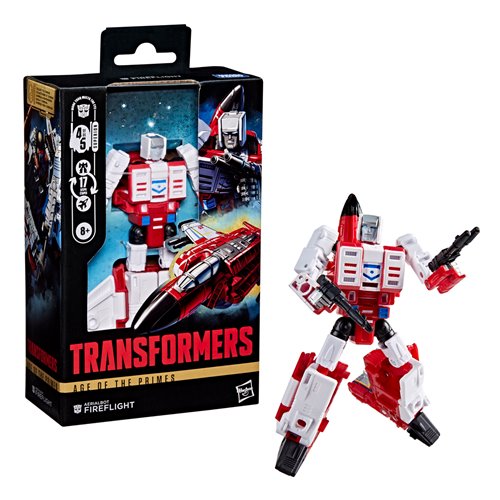 Transformers Generations Age of the Primes Deluxe Wave 3 Case of 8