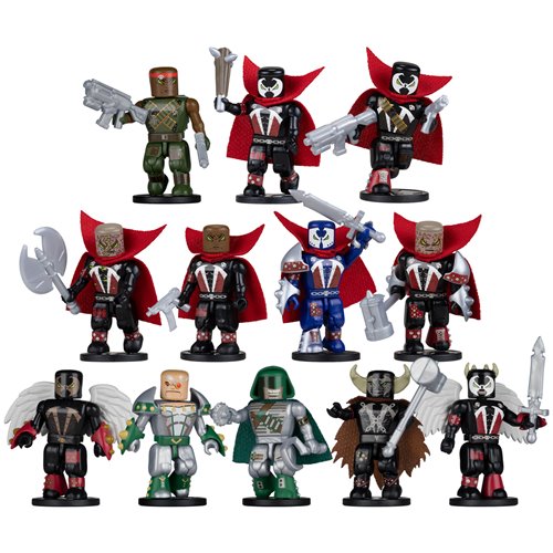 Spawn Construct-a-Figure Series 1 Mini-Figure Blind Bag Case of 36
