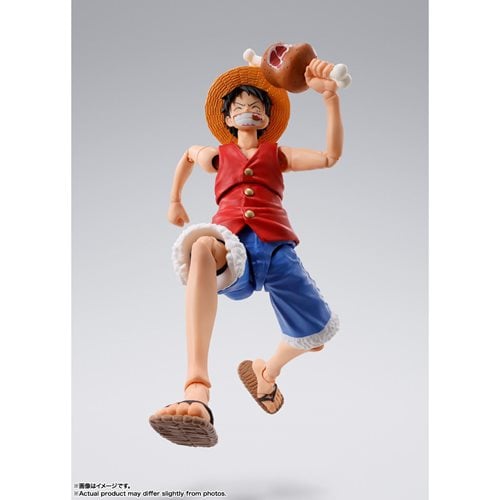 One Piece Monkey D. Luffy Romance Dawn S.H.Figuarts Action Figure