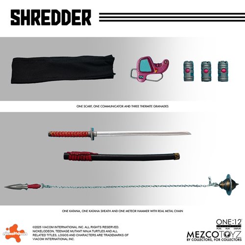Teenage Mutant Ninja Turtles Shredder One:12 Collective Action Figure