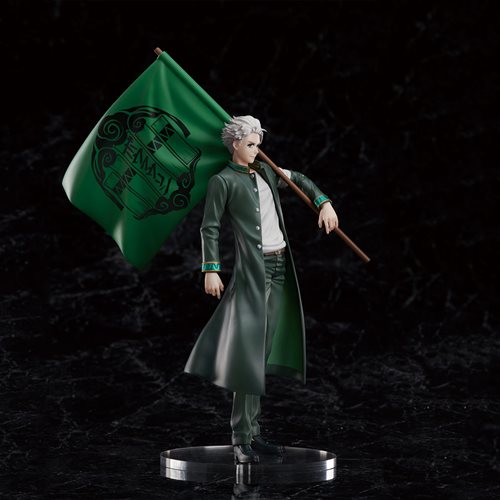 Wind Breaker Hajime Umemiya with Bofurin School Flag Limited Edition Statue