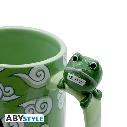 Naruto: Shippuden Naruto and Gama-Chan 3D Handle Mug