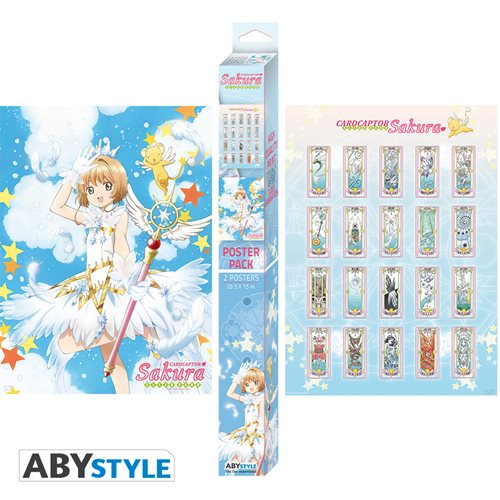 Cardcaptor Sakura: Clear Card Chibi Boxed Poster 2-Pack