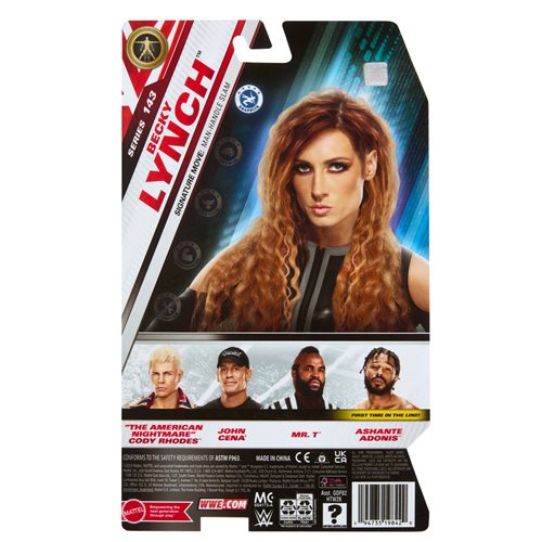 WWE Basic Series 143 Becky Lynch Action Figure