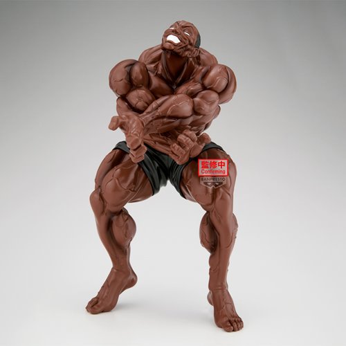 Baki the Grappler Biscuit Oliva Grandista Statue
