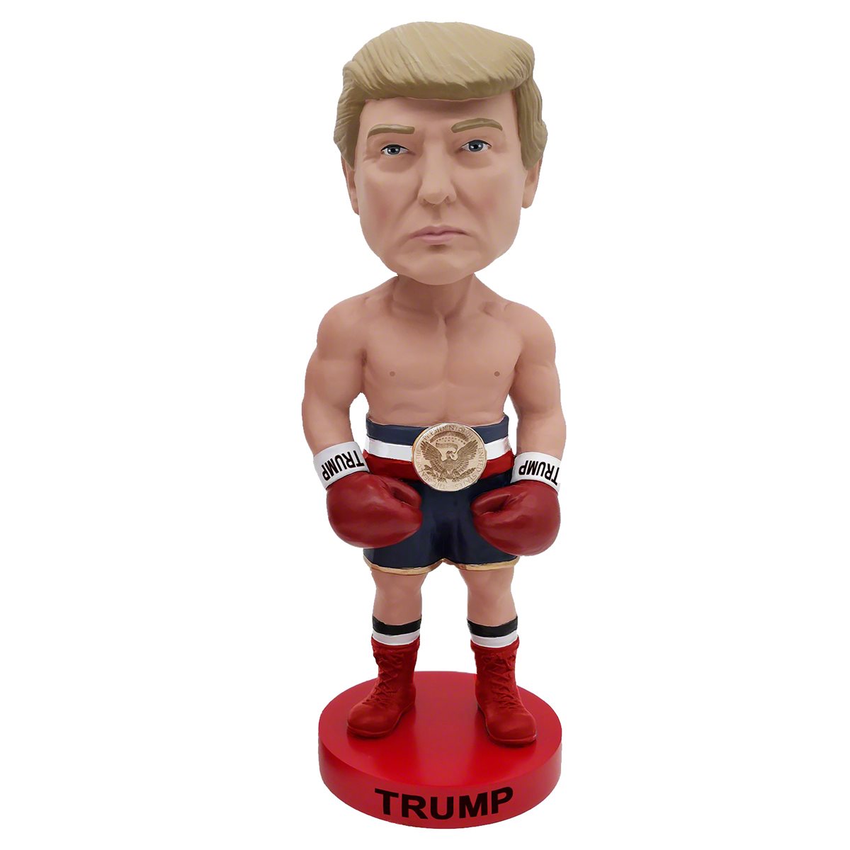 President Donald Trump Boxer Election 2020 Bobble Head Wackelkopf Figur 