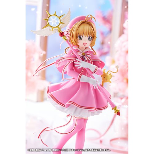 Cardcaptor Sakura: Clear Card Sakura Kinomoto (Siege Costume Version) 1:7 Scale Statue