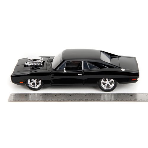 Fast and Furious 1970 Dodge Charger 1:24 Scale Die-Cast Metal Vehicle