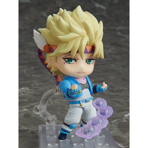 JoJo's Bizarre Adventure: Battle Tendency Caesar Anthonio Zeppeli Nendoroid Action Figure