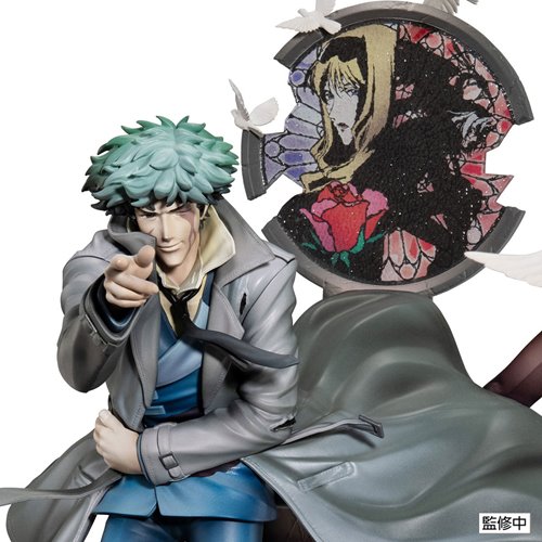Cowboy Bebop Spike Spiegel 2nd Gig Daybreak Statue