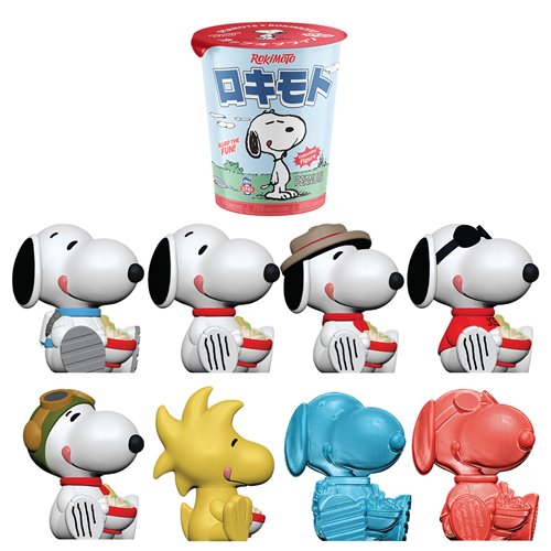 Peanuts Rokimoto Cup Vinyl Figure