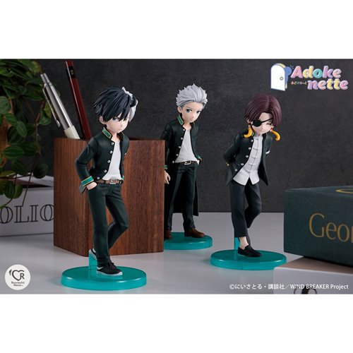 Wind Breaker Suo Hayato Adokenette Statue