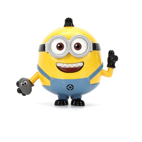 Despicable Me Minions MetalFigs 2 1/2-Inch Die-Cast Metal Mini-Figure 4-Pack