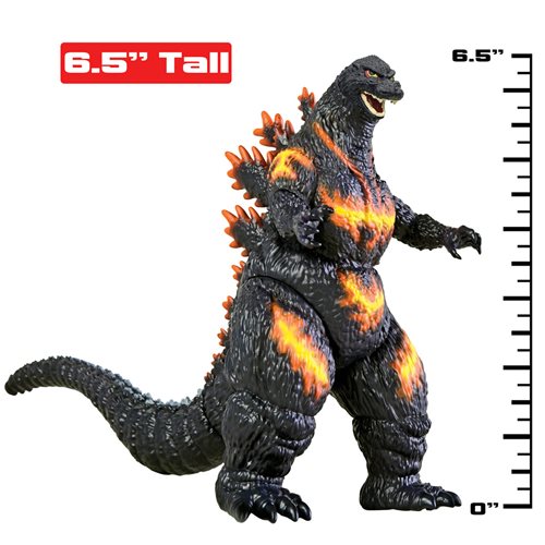 Godzilla Classic 6 1/2-Inch Wave 4 Figure Case