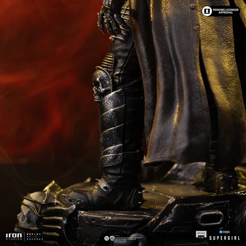 Supergirl Movie Lobo 1:10 Art Scale Limited Edition Statue