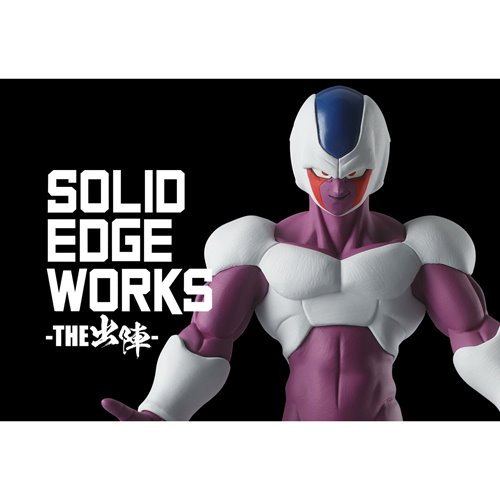 Dragon Ball Z Cooler Solid Edge Works Statue