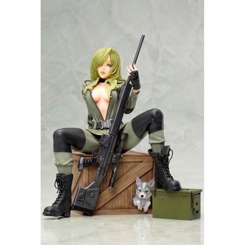 Metal Gear Solid Sniper Wolf Bishoujo 1:7 Scale Statue - 2nd ReRun