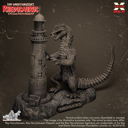 Ray Harryhausen Rhedosaurus 1:72 Scale Model Kit