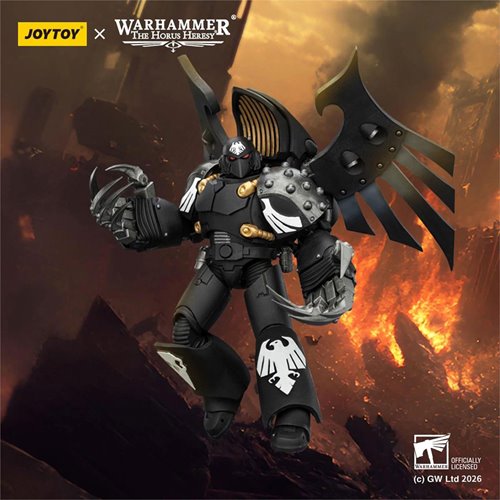 Joy Toy Warhammer The Horus Heresy Raven Guard Dark Fury with Lightning Claws 1:18 Scale Action Figu